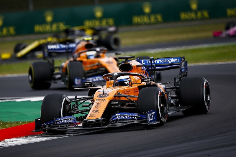 McLaren Formula 1 slow speed corner gains a 'high priority' - Seidl
