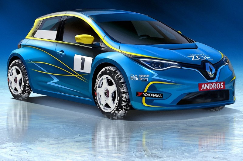 Renault backs new electric car in Andros Trophy for 2019/20