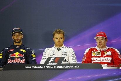Chinese GP F1 qualifying FIA press conference transcript
