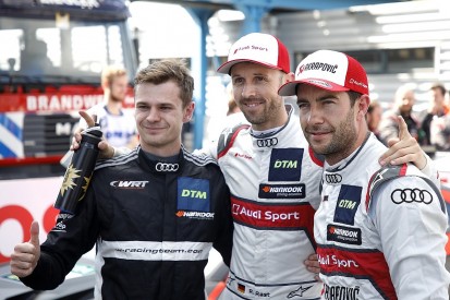 Race two DTM pole for Audi's Rast at Assen, Wittmann has nightmare