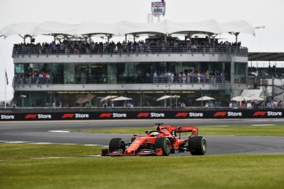 Formula 1 needs Silverstone over 'fancy' London race - Vettel