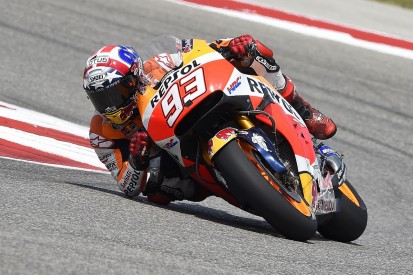 Marc Marquez tried different riding style for Michelin MotoGP tyres