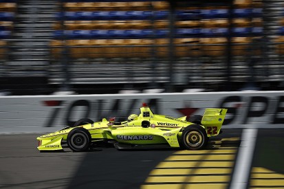 Indy 500 winner Pagenaud takes Iowa pole for Penske ahead of Power