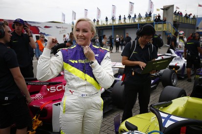 Kimilainen takes maiden W Series pole at Assen