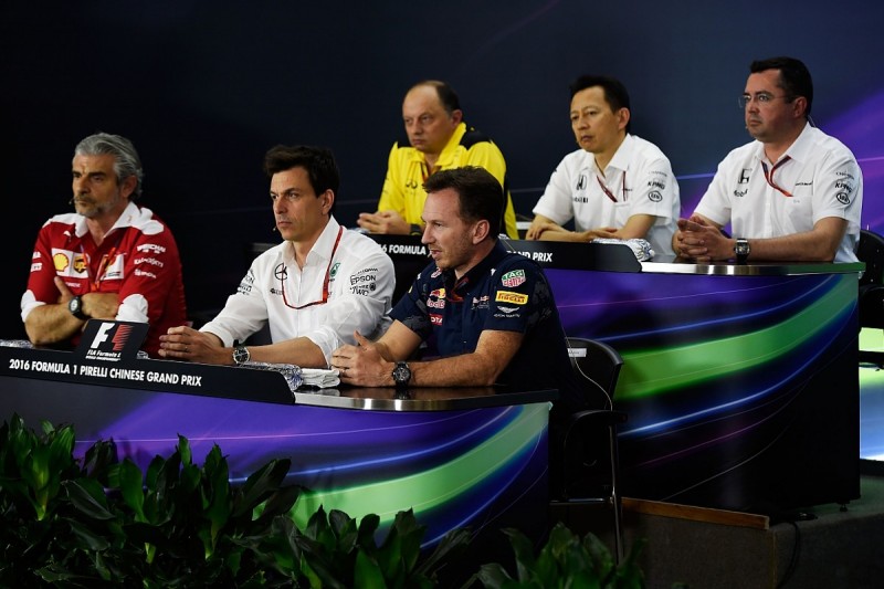 Chinese Grand Prix Friday FIA Formula 1 press conference
