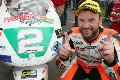 Isle of Man TT race winner Anstey to make return at 2019 Classic TT