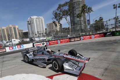 Juan Pablo Montoya tops first Long Beach IndyCar practice