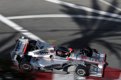 Will Power hits the front in Long Beach IndyCar practice two