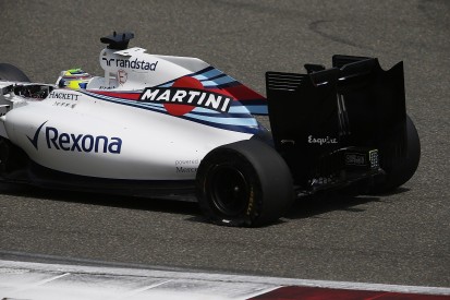 Massa's Chinese GP practice tyre blows due to Williams set-up error