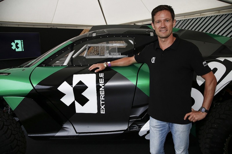 Six-time WRC champion Ogier to test Extreme E car in advisory role