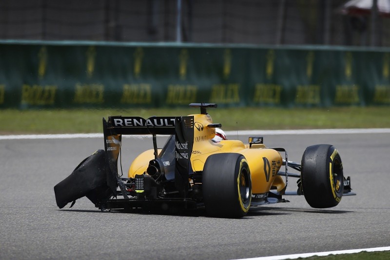 Kevin Magnussen's Chinese GP practice drama was suspension failure