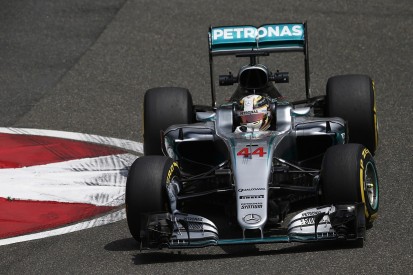 Hamilton feels Mercedes is chasing Ferrari in Chinese GP