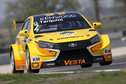 Slovakia Ring WTCC: Lada's Gabriele Tarquini sets testing pace