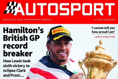 July 18 issue of Autosport magazine delayed until Friday
