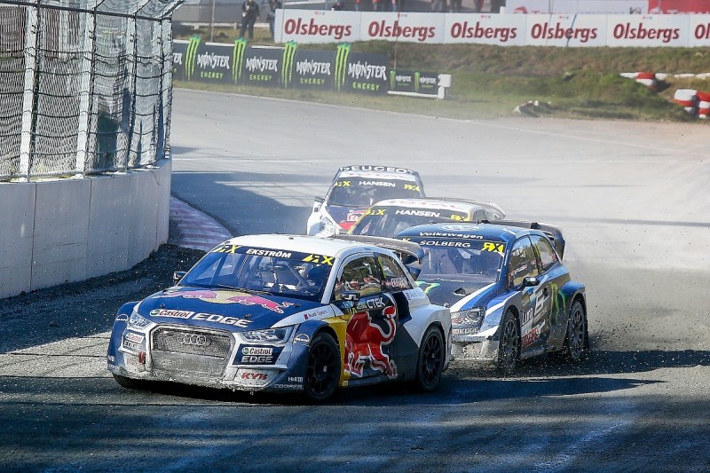 Mattias Ekstrom hopes of continuing Audi World RX programme rise