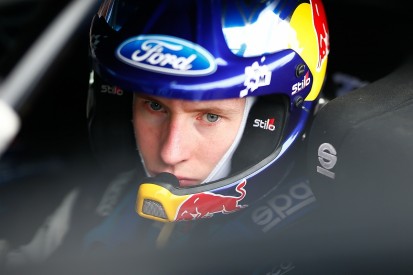 M-Sport Ford's Elfyn Evans to miss WRC Rally Finland with back injury