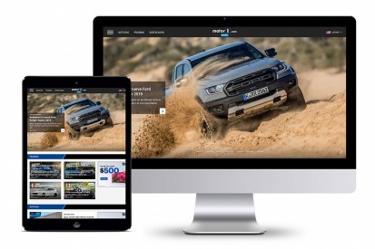 Motorsport Network launches Motor1.com Latino