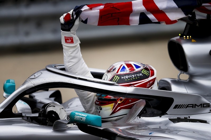 Hamilton British GP fastest lap "made data look silly" - Wolff