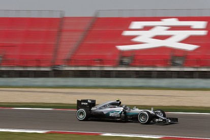 Nico Rosberg fastest as failures disrupt Chinese GP practice