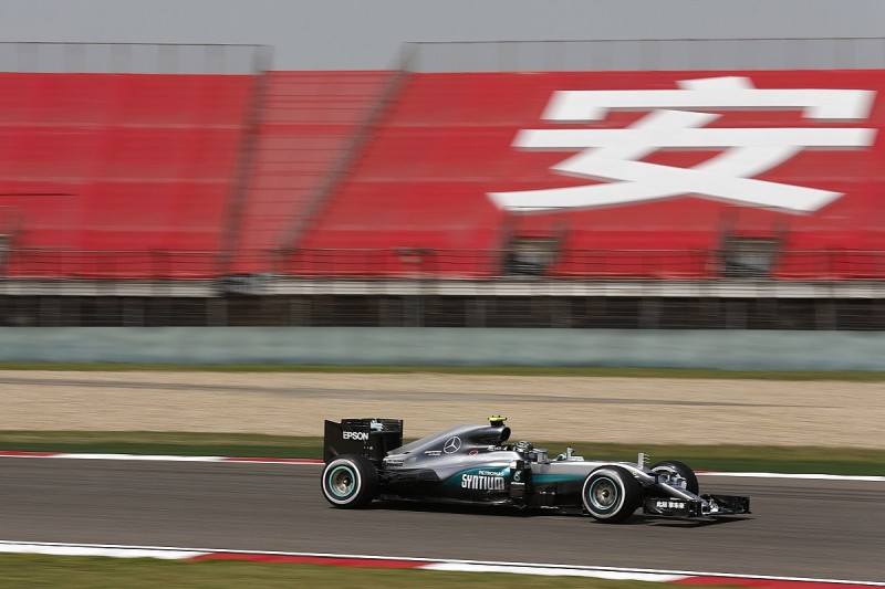Nico Rosberg fastest as failures disrupt Chinese GP practice