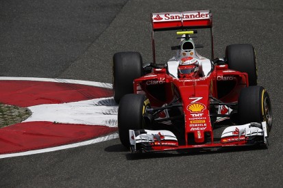 Kimi Raikkonen leads Ferrari one-two in Chinese GP Friday practice