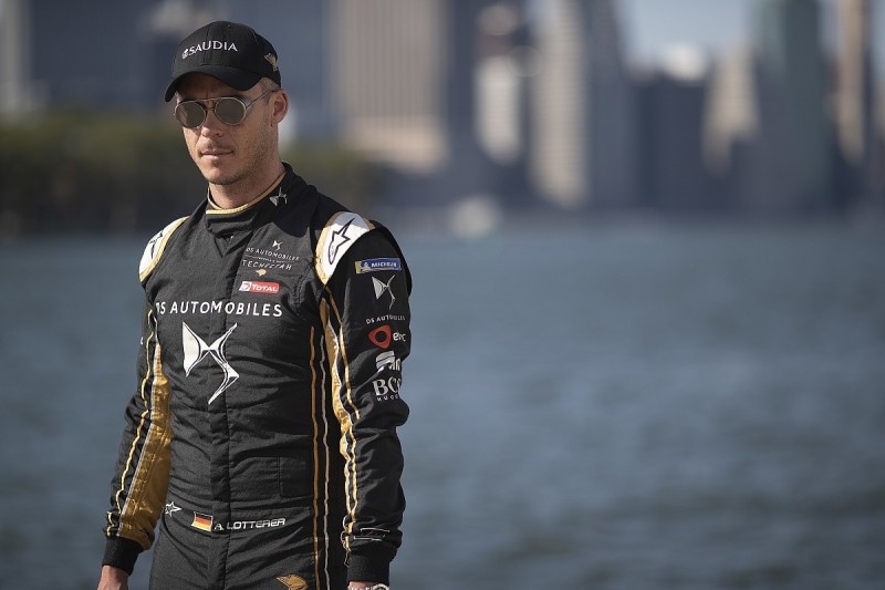 Lotterer leaves DS Techeetah Formula E squad