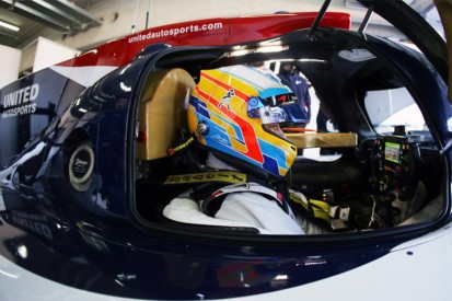 Fernando Alonso completes first test ahead of 2018 Daytona 24 Hours
