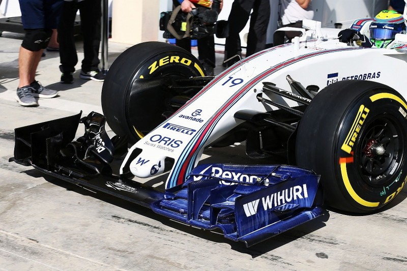 Bottas gets Williams's only new F1 nose for Chinese Grand Prix