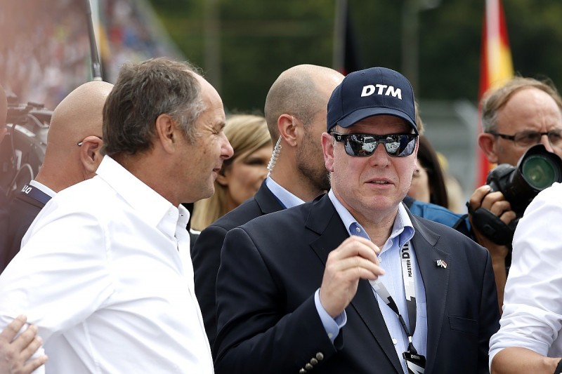 Berger 'dreams' of the DTM racing in Monaco after Norisring meeting