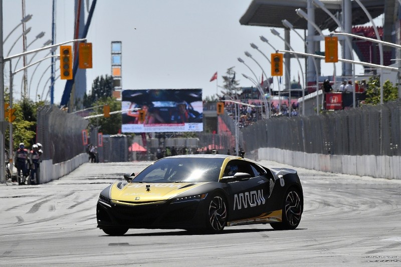 Wickens driving again is "best therapy" after IndyCar pace laps