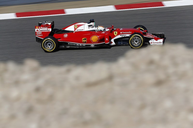 Sebastian Vettel says Ferrari F1 engine failure not a problem