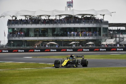 Ricciardo Silverstone corner bump MotoGP worry known pre-F1 weekend