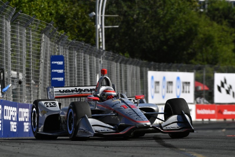 Race-ending crash in Toronto a "terrible mistake" - Power