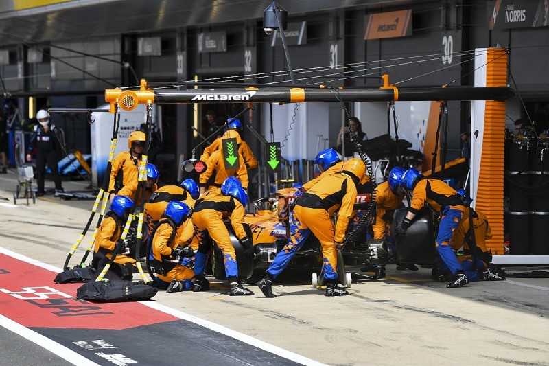 McLaren: High risk to not stop Norris for second time in British GP