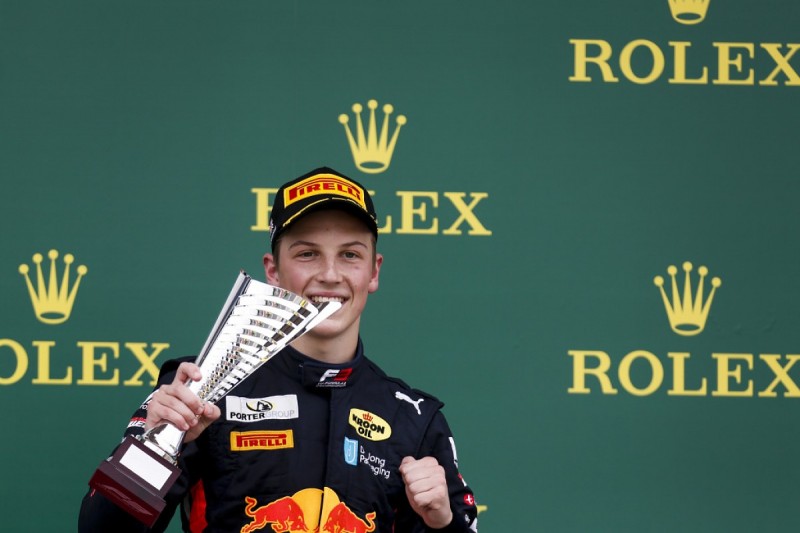 Red Bull Junior Lawson made "massive steps" in Silverstone F3 round