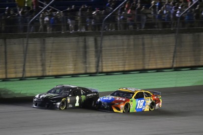 Kurt Busch "proud" of brother Kyle after Kentucky victory battle