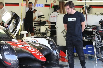 Fernando Alonso impressed Le Mans winner Alex Wurz in Toyota test