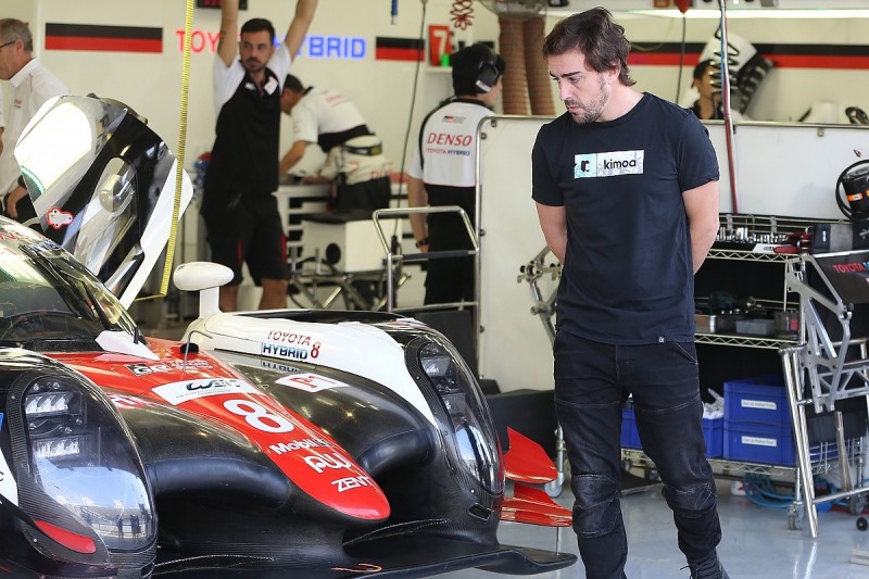 Fernando Alonso impressed Le Mans winner Alex Wurz in Toyota test