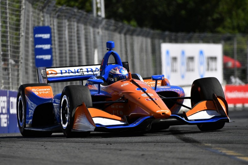 Dixon's arm repair an IndyCar "off-season project"