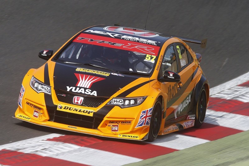 Third Team Dynamics Honda Civic withdrawn with immediate effect