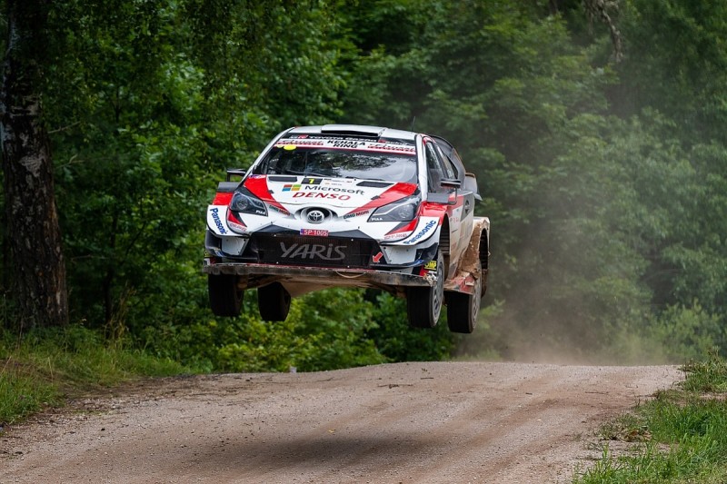 Rally Estonia winner Tanak deliberately chose adverse starting spot