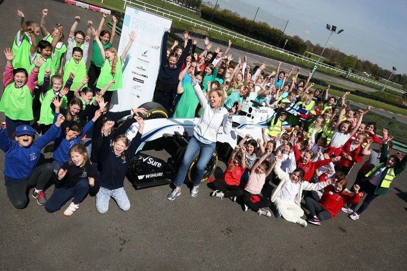 Susie Wolff's Dare to be Different programme hosts first event