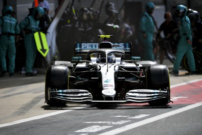 Bottas thought a one-stop British GP was "out of the question"