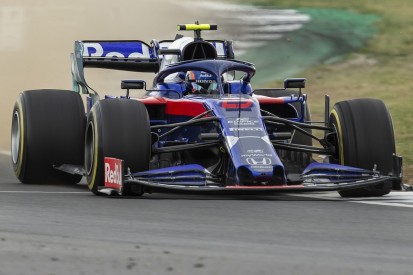 Albon fell out of British GP points after high-voltage Honda scare