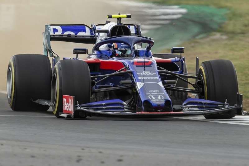 Albon fell out of British GP points after high-voltage Honda scare