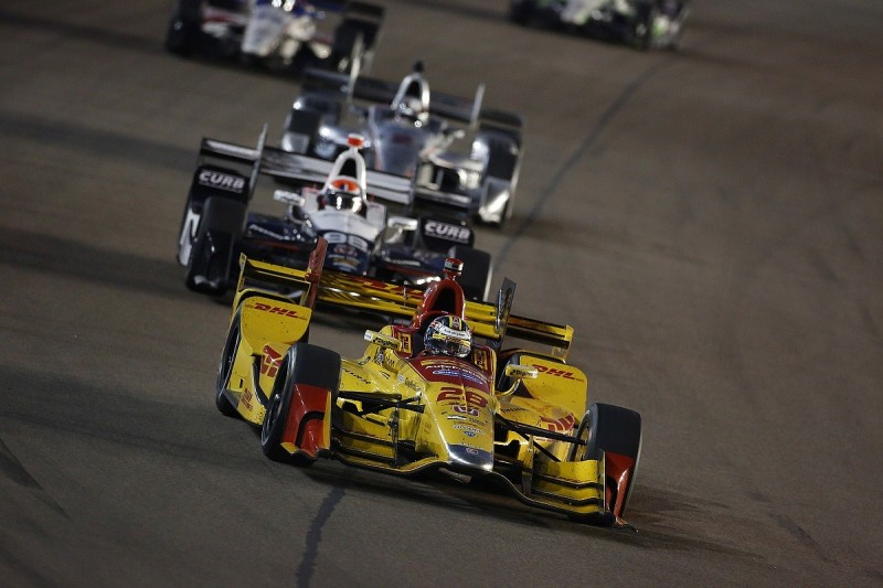 Ryan Hunter-Reay: Honda IndyCar deficit concerning and frustrating
