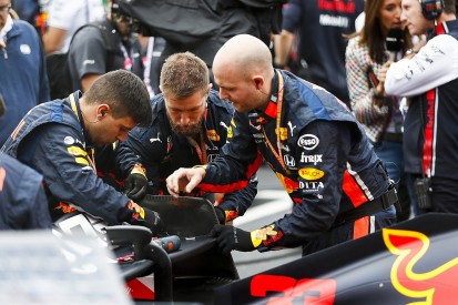 Red Bull's British GP grid drama was cracked F1 rear-wing endplates