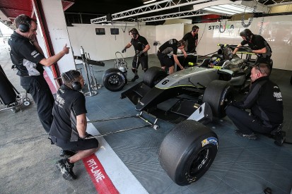 Strakka puts its Formula V8 3.5 team on hold