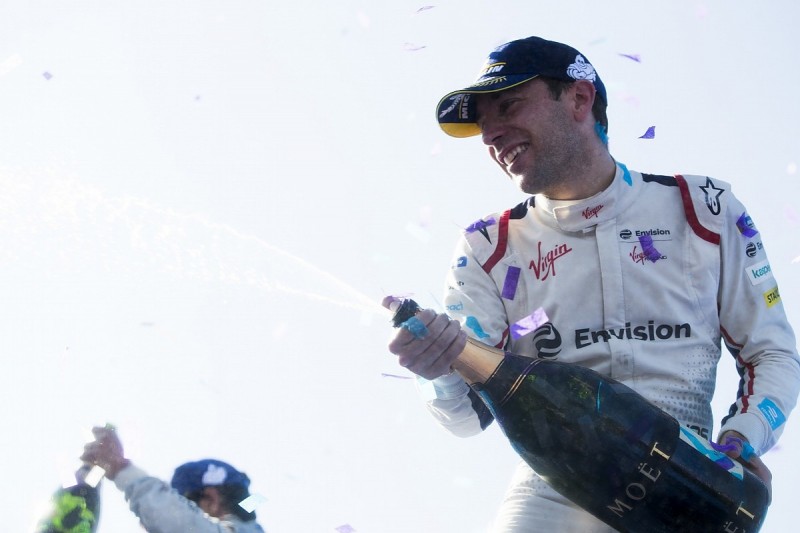 Frijns: Recent bad form played on mind during New York Formula E win