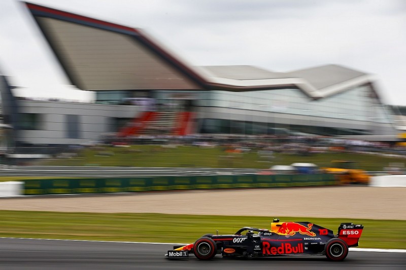 Red Bull's Gasly: Silverstone performance a "massive step" forward